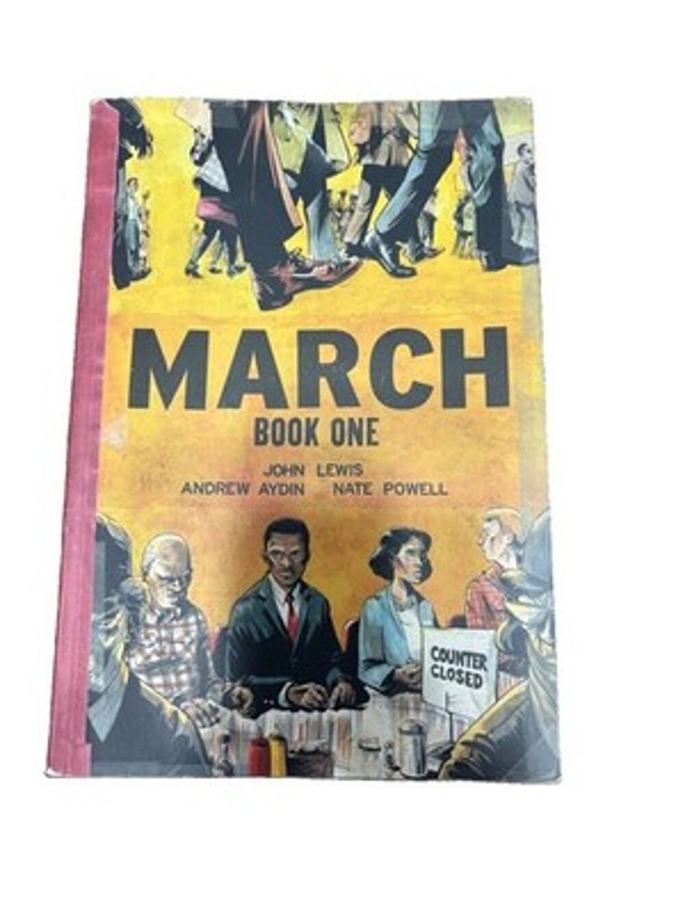 March #1 (T.O.P. Shelf IDW Publishing August 2013)